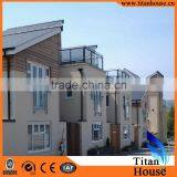 Low Cost Light Gauge Steel Framing Prefabricated Residential Building Houses Made in China thumbnail-1