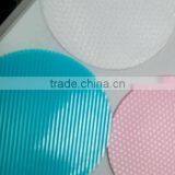 Non-slip Transparent Clear Beautiful China Tea Cup Mats thumbnail-4