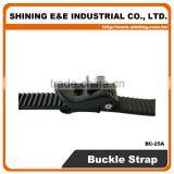 BC25A-BL15A Micro Adjustable Quick Buckle Mountable Tie thumbnail-4