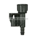 Barbed Adaptor in Irrigation System