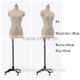 2016 Hot Sale Sewing Mannequins Female Dummy Woman for Dressmaker Design thumbnail-2