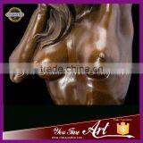 Beauty Female Statue Naked Bronze thumbnail-6