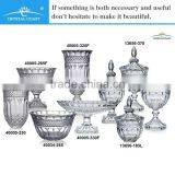 Glass Candy Bowl; Crystal Glass Bowl thumbnail-1