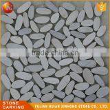 Stone Mesh Decoration Mix Pebble Tile thumbnail-3