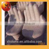 Outdoor Stone Mordern Corner Bench With Cheap Sale thumbnail-2