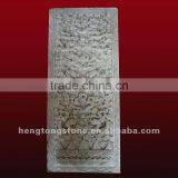 Chinese Marble Dragon Relief Carving thumbnail-1