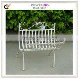 Powerlon Useful White Magazine Rack thumbnail-1