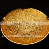 Gold Plated Gift Item Beautiful Home Decoration Gold Plated Bowl thumbnail-2
