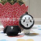Ghost Cartoon Mini Usb Flash Drive Shell thumbnail-3