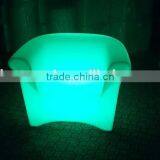PE LED Modern Sofa Furniture / Night Club Plastic Sofa Set/ Glow Led Sofa thumbnail-5