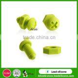 Keep Fresh Anti-dust Custom Silicone Wine Bottle Stopper thumbnail-3