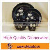 16pcs Ceramic Dinnerware Set With Print thumbnail-1