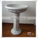 Beautiful Resin Antique Round Patio Bird Feeders With Stand thumbnail-4