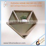 2017 Top Sell Wooden Wall Shelving With Popular Shape for Wall Decoration and Storage thumbnail-1