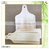 Home Hanging Hole Polished Wooden Cutting Chopping Board thumbnail-1