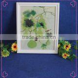 Trade Assurance Custom Retro Engraved Handmade Painted Wooden Photo Frame thumbnail-3