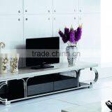 E144 New Design Low Price Marble Top LCD LED TV Stand Design Furniture thumbnail-2