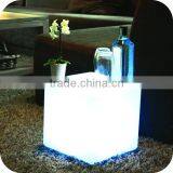 Colorful Glowing Light Cube Table/ Illuminated Furniture Led Cube Chair thumbnail-2