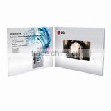 Cheapest 5 inch video greeting card factoy