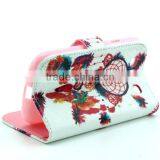 Cute Cartoon PU Leather Flip Book Stand Wallet Cover Case For Samsung Galaxy 9300 thumbnail-3