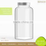 Custom Designed Handmade Mini Honey Glass Jars thumbnail-4