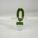 Mini Bonsai Artificial Letters Grass for Decoratrion thumbnail-3