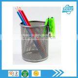 High Quality Desk Organizer Metal Mesh Stationery Pen Holder thumbnail-1