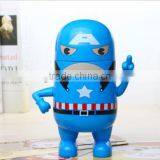 Wholesale Stock Small Order Plastic Portable Electronic Mini Fan thumbnail-1