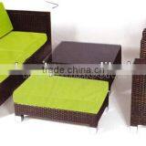 OUTDOOR WICKER SOFA
