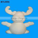 Ceramic Bisque Adorable Deer Table Top Decoration thumbnail-1