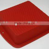 Heat-resistant Microwave Silicone Cake Pan/square Shape Cake Mould thumbnail-3