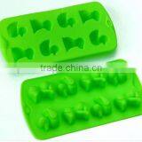 Cute Funny Animal Ice Cube Silicone Mould Tray Jelly Chocolate Cake Party Kids