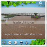 China High Quality&eco-friendly Outdoor Wpc Decking Floor HDPE Decking Composite Woo Decking thumbnail-1