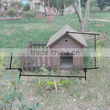 China Outdoor Rotproof Cheap Wpc Dog House for Large Dogs thumbnail-2