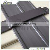 Fentech Widely Used 3 Rail and 4 Rail Black Plastic Fence Farm Fencing thumbnail-3