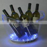 Wholesale Cheap Price Lighting Logo Plastic Portable Party Ice Bucket thumbnail-5