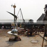 Casting Stainless Steel Public Garden Sculpture for Decoration Use thumbnail-1
