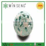 Egg With Butterfly Hollow Out Candle Containers thumbnail-1