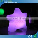 RGB Color Changing LED Christmas Light LED Starfish Moon Light thumbnail-1