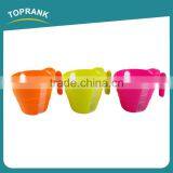 Toprank Newest Colorful Kitchen Cooking Mixing Bowl PP Plastic Digital Measuring Cup With Handle thumbnail-2