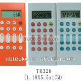 Mini Plastic Pocket Calculator for Promotional thumbnail-1