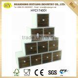 Custom Wooden Storage Cabinet With Many Drawers Wholesale thumbnail-1