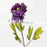 SJ20170050 Artificial Purple Fabric Peony Flower for Indoor Decoration thumbnail-3