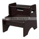 New Design Beech Wood Child Step Ladder Stool Foot Steep Wholesale thumbnail-2