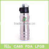 1000ml Vacuum Flask With Press Lid and Silicon Band thumbnail-1