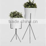 Metal Stainless Steel Indoor Furniture Plant Stand thumbnail-2