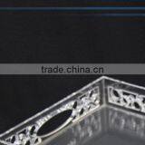 Non-slip Plexiglass Plastic Acrylic Serving Tray thumbnail-4