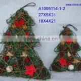 Rattan Christmas Tree thumbnail-1