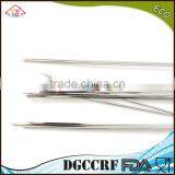 NBRSC Long Flat Metal Chrome Plated BBQ Skewers, Grill / Barbecue Shish Kebab Kabob Skewers thumbnail-5