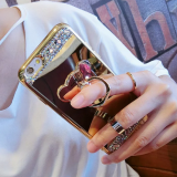 Electroplating Silicone Cell Phone Shell Diamond Mobile Phone Cases for IPhone7/7Plus/6/6s/6plus/6splus Soft Tpu Housing thumbnail-3